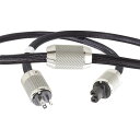 POWERFLUX-NCF18(1.8M フルテック ハイエンドグレード電源ケーブル(1.8m)【受注生産品】 FURUTECH Powerflux NCF-18(2)