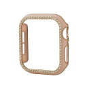GAACAL(ガーカル) Apple Watch 7-9【41mm】スワロフスキーフレーム(ピンクゴールド) W00065PG5