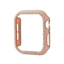 GAACAL(ガーカル) Apple Watch 7-9【41mm】スワロフスキーフレーム(ピンクローズゴールド) W00065PR5