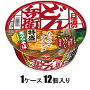 日清のどん兵衛 特盛天ぷらそば 142g(1ケース12個入) 日清食品 DBトクモリテンソバ142GX12