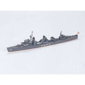 タミヤ 1/700 ウォーターライン 日本駆逐艦 初雪 （はつゆき） 【31404】 プラモデル