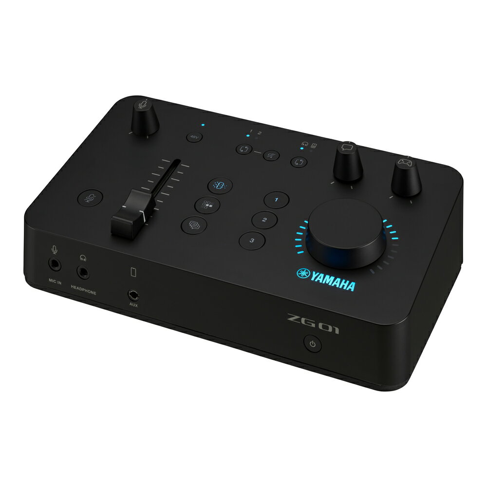 ZG01 ޥ ॹȥ꡼ߥ󥰥ǥߥ ZG01 YAMAHA Game Streaming Audio Mixer