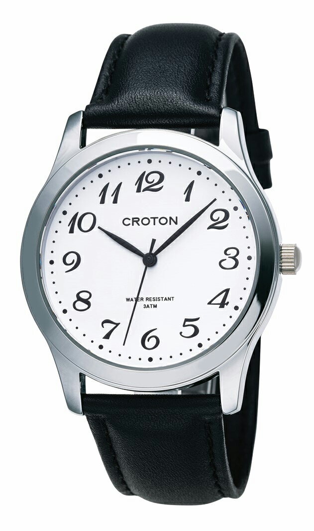 ZENO - クロトン 【国内正規品】CROTON クオーツ　メンズタイプ RT-177M-03 [RT177M03]【返品種別B】