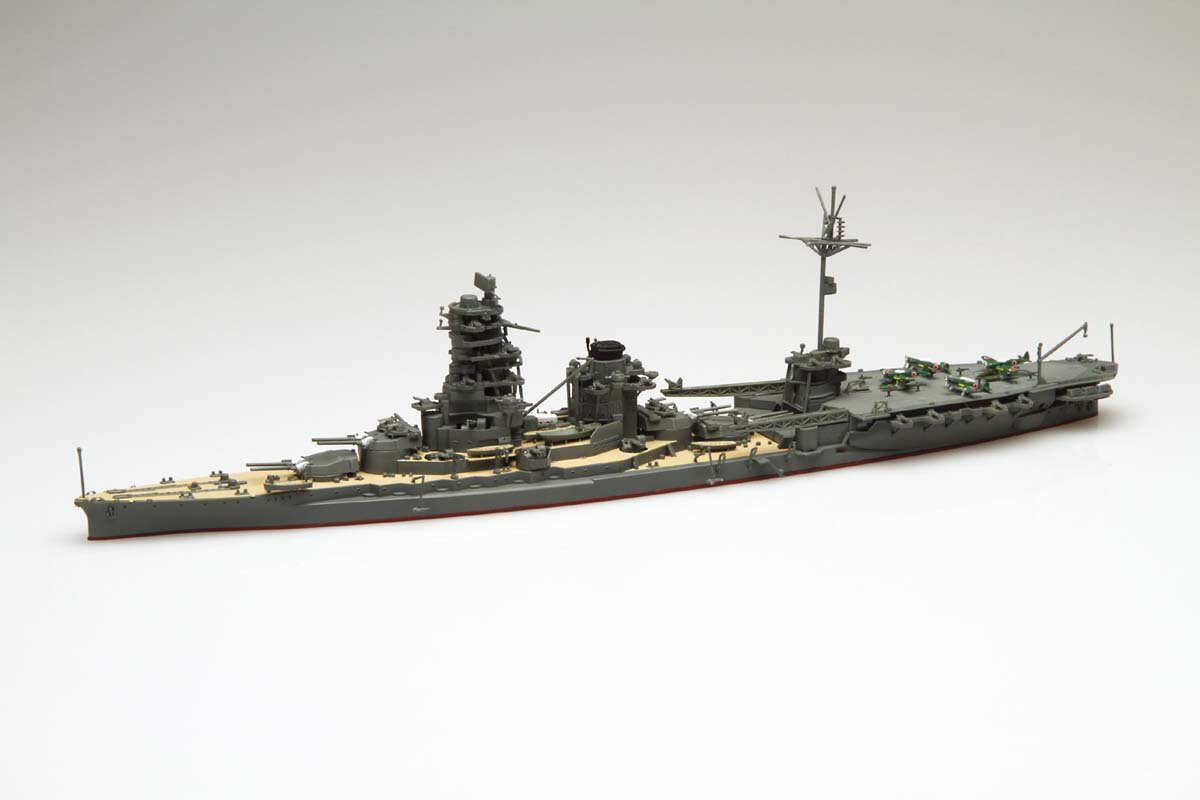 フジミ 1/700 特シリーズ No.39 日本海軍航空戦艦 伊勢（昭和19年/捷一号作戦）【特-39】 プラモデル