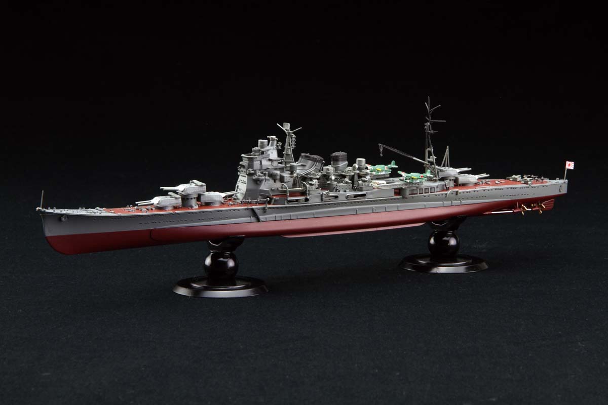 フジミ 1/700 帝国海軍シリーズNo.27 EX-1 日本海軍重巡洋艦 愛宕 フルハルモデル特別仕様（エッチングパーツ付き） プラモデル