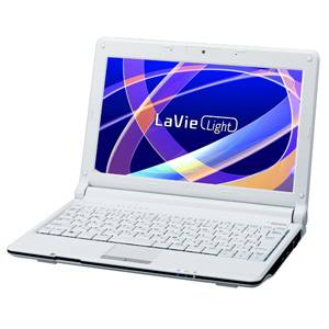 【数量限定】NECモバイルパソコン LaVie Light 【税込】 PC-BL300TA6W フラットホワイト [PCBL300TA6W]【返品種別A】