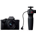 DC-G100DV-K パナソニック ミラーレス一眼カメラ「LUMIX G100D」標準ズームレンズキット※トライポッドグリップ付属 Panasonic Vキッ...