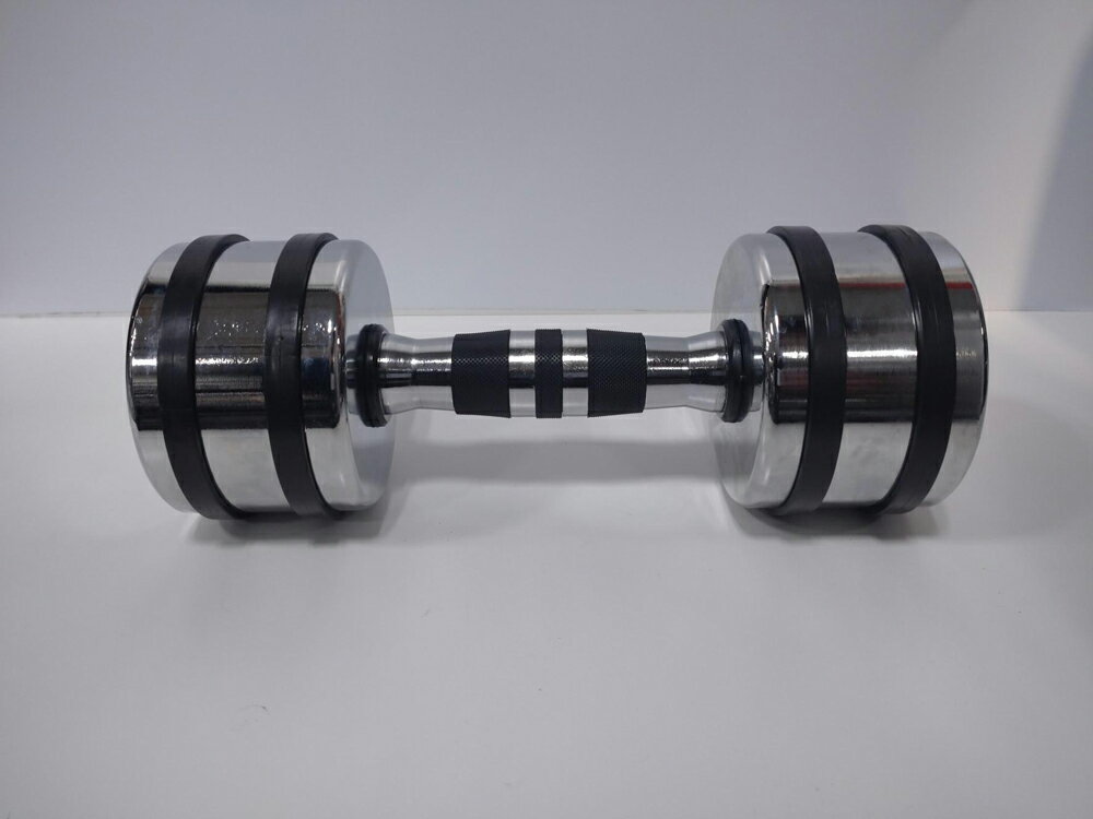 FR22TAK002/6SIL ファイティングロード クロームダンベル6kg [FR22TAK0026SIL]