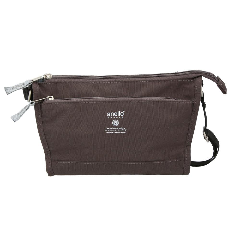 anello キャビン ミニショルダーバッグ（ブラック） GTM0173-BK anello GRANDE(アネログランデ)