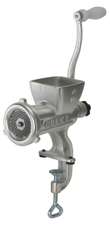 ボニー ミンサー(チョッパー) No.10 角β型 錫メッキ NO10B(BONNY) BONNY [NO10BBONNY]