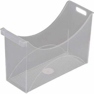 アイリスオーヤマ フォルダーボックス340(クリア) IRIS B-FB340クリア