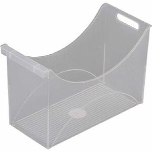 アイリスオーヤマ フォルダーボックス340(クリア・ワイド) IRIS B-FB340Wクリア