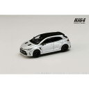 ホビージャパン 1/64 トヨタ GRカローラ RZ プラチナホワイトパールマイカ【HJ641067PW】 ミニカー