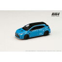 ホビージャパン 1/64 トヨタ GRカローラ RZ シアンメタリック【HJ641067BL】 ミニカー