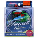 GT-R gEg GfBV 150m X[p[IW(4lb/1SE) T[iC GT-R gEg GfBV 150m X[p[IW(4lb/1) APPLAUD TROUT EDITION iCC