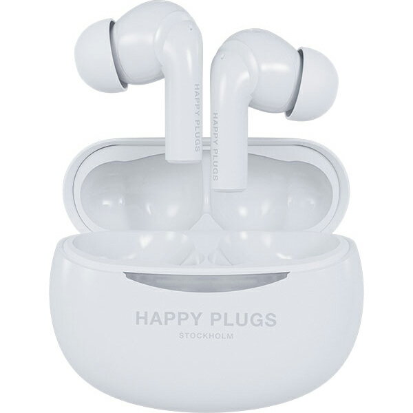 JOY-PRO-WHITE ハッピープラグス ノイズキャンセリング搭載完全ワイヤレス Bluetoothイヤホン（ホワイト） Happy Plugs Joy Pro