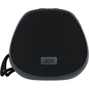 JOY-SPEAKER-BLACK ハッピープラグス 防水対応ポータブルBluetoothスピーカー(ブラック) Happy Plugs Joy Speaker