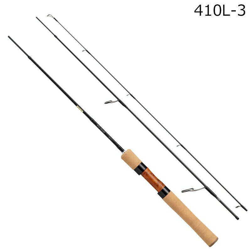 ダイワ 22 ワイズストリーム 410L-3 22ワイズストリーム410L-3・Q DAIWA ネイティブトラウトロッド マ..