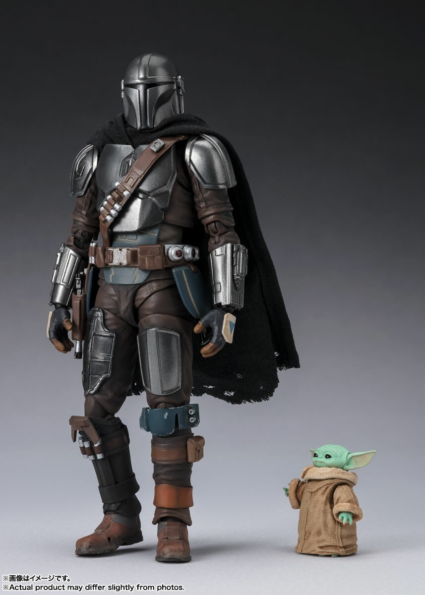 バンダイスピリッツ S.H.Figuarts マンダロリアン＆グローグー（STAR WARS: The Mandalorian） フィギュア 【Disneyzone】