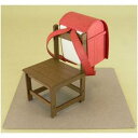 さんけい 椅子とランドセル（赤） みにちゅあーと・プチシリーズ（ノンスケール） 組立キット