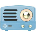 MUZEN Bluetooth対応スピーカー(ブルー) MW-Q1I-BL MUZEN PETA