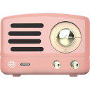 MUZEN Bluetooth対応スピーカー(ピンク) MW-Q1I-PK MUZEN PETA
