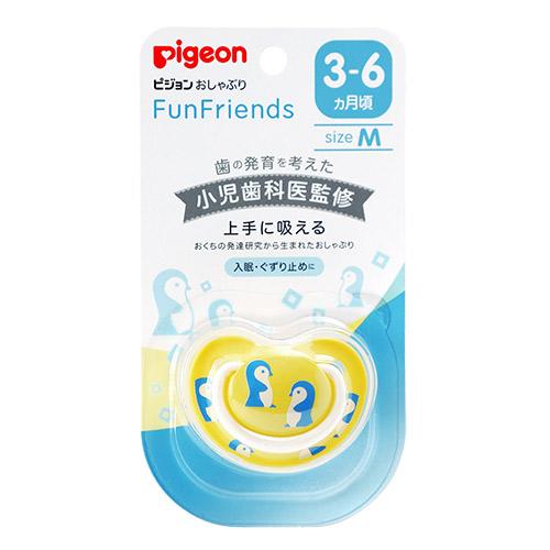 ベビー用品 おしゃぶり FunFriends 3－6