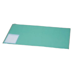 アイリスオーヤマ デスクマット 光学式マウス対応(ナチュラル/グリーン・139×69cm) IRIS DMT-1369PZナ..