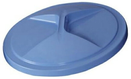 アイリスオーヤマ 丸型ペール フタ(ブルー・45L用) 本体別売り PMC-45ブル- IRIS [PMC45ブル]