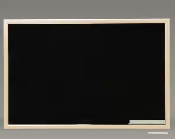 アイリスオーヤマ ウッドブラックボード(ペア・90×60×1.5cm) IRIS NBM-69ペア