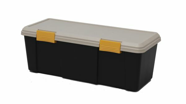 770Dカ-キ/ブラツク アイリスオーヤマ RV BOX(カーキ/ブラック) 55L サイズ：幅770×奥行320×高さ280mm IRIS [770Dカキブラツク]