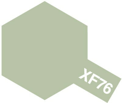 タミヤ タミヤカラー アクリルミニ XF-76 灰緑色(日本海軍)【81776】 塗料