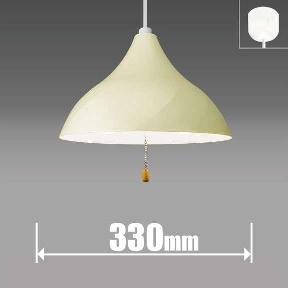 タキズミ 小型LEDペンダント【コード吊】(電球) GL2030PLC TAKIZUMI Vacherin 2灯ペンダントライト(レモンクリーム) [GL2030PLC]