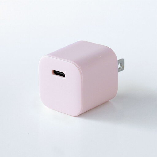 ITSUWA PD20W対応 Type-C1ポート ACアダプタ(ピンク) MAC2301PK ITSUWA PD20W対応 Type-C1ポート ACアダプタ(ピンク) MAC2301PK