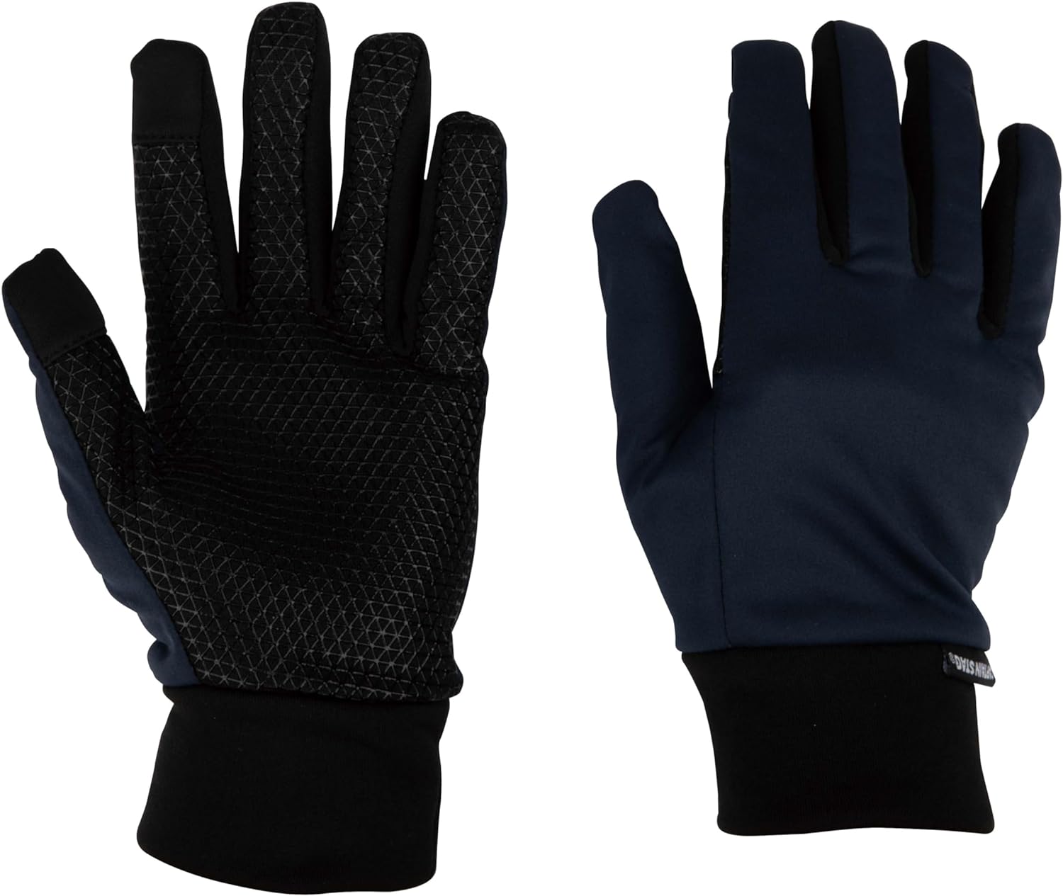 キャプテンスタッグ 軽量防風グローブL（ネイビー） UX-1255(キヤプテンスタツグ)