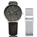 BERING 【国内正規品】Unisex Changes 40mm(ベルト2本セット) 日本別注モデル クオーツ ユニセックスタイプ 14240-005-J【返...