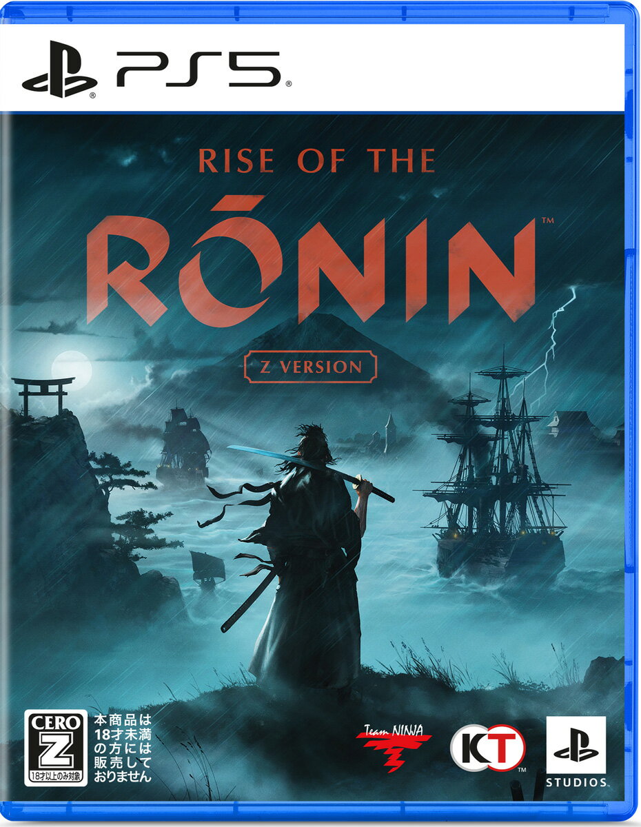 ˡ󥿥饯ƥ֥󥿥ƥ PS5Rise of the Ronin(TM) Z version ʥ饤֡...