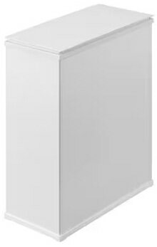 アイリスオーヤマ スチールペール(ホワイト・30L) STPL-30ホワイト IRIS [STPL30ホワイト](3.0)