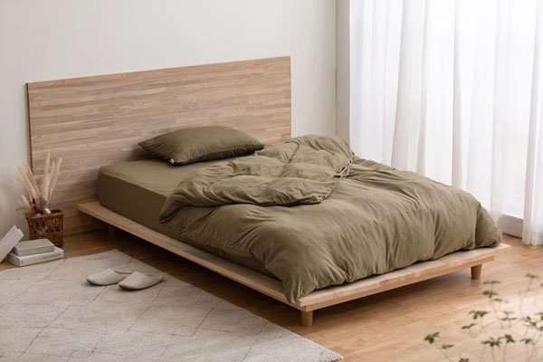 PWC-TCK4060ブラウン アイリスオーヤマ 枕カバー 天竺(ブラウン・43×63cm) IRIS [PWCTCK4060ブラウン]