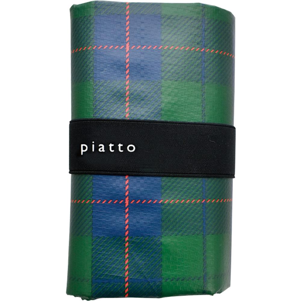 BACKYARD FAMILY(バックヤードファミリー) コンパクト レジャーシート(タータンチェック/グリーン) BF0..