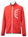 2031D909-600-2XL アシックス メンズ トレーニングジャケット(クラシックレッド・サイズ:2XL) TEAM HEX KNIT JKT RE(4)
