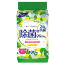 リファイン ノンアルコール除菌 ボトル詰替え100枚 ライフ堂 ノンアルコ-ルジヨキンボトルツメカエ