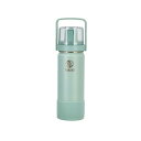 BF010651-1A-2A TAKEYA FLASK(タケヤフラスク) GoCup0.52Lコップ付真空ステンレスボトル保冷専用(ソフトグリーン)(3)