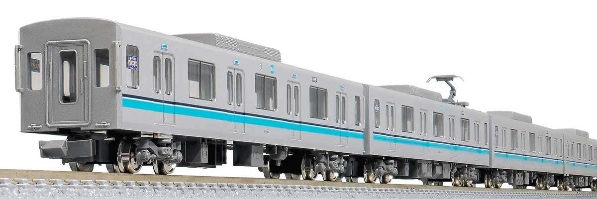 ［鉄道模型］グリーンマックス (Nゲージ) 31839 東京メトロ05系（13次車）増結用中間車6両セット（動力無し）