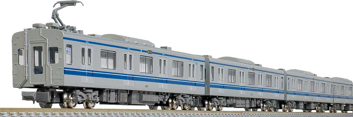 ［鉄道模型］グリーンマックス (Nゲージ) 31878 西武20000系（池袋線・20103編成・登場時）増結用中間車6両セット（動力無し）