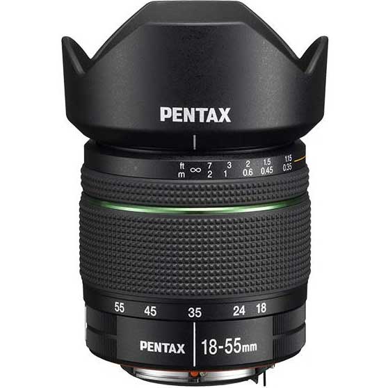 DA18-55/3.5-5.6AL_WR ペンタックス DA 18-55mm F3.5-5.6 AL WR ※Kマウント用レンズ（APS-C用サイズ）