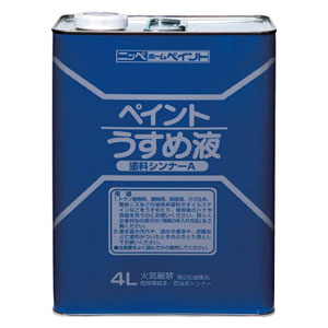ニッペ 徳用ペイントうすめ液 14L HPH001-14