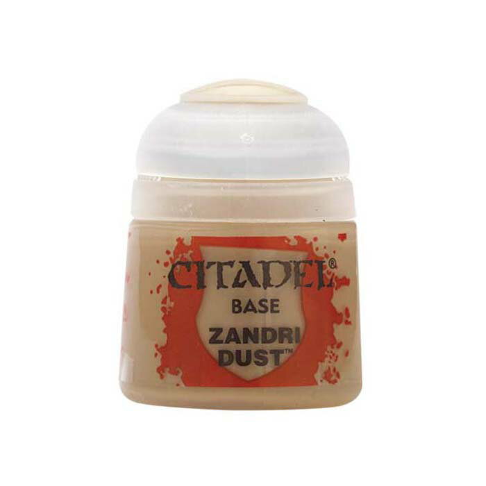 ゲームズワークショップ シタデルカラー ベース: ZANDRI DUST ザンドゥリ・ダスト 塗料...