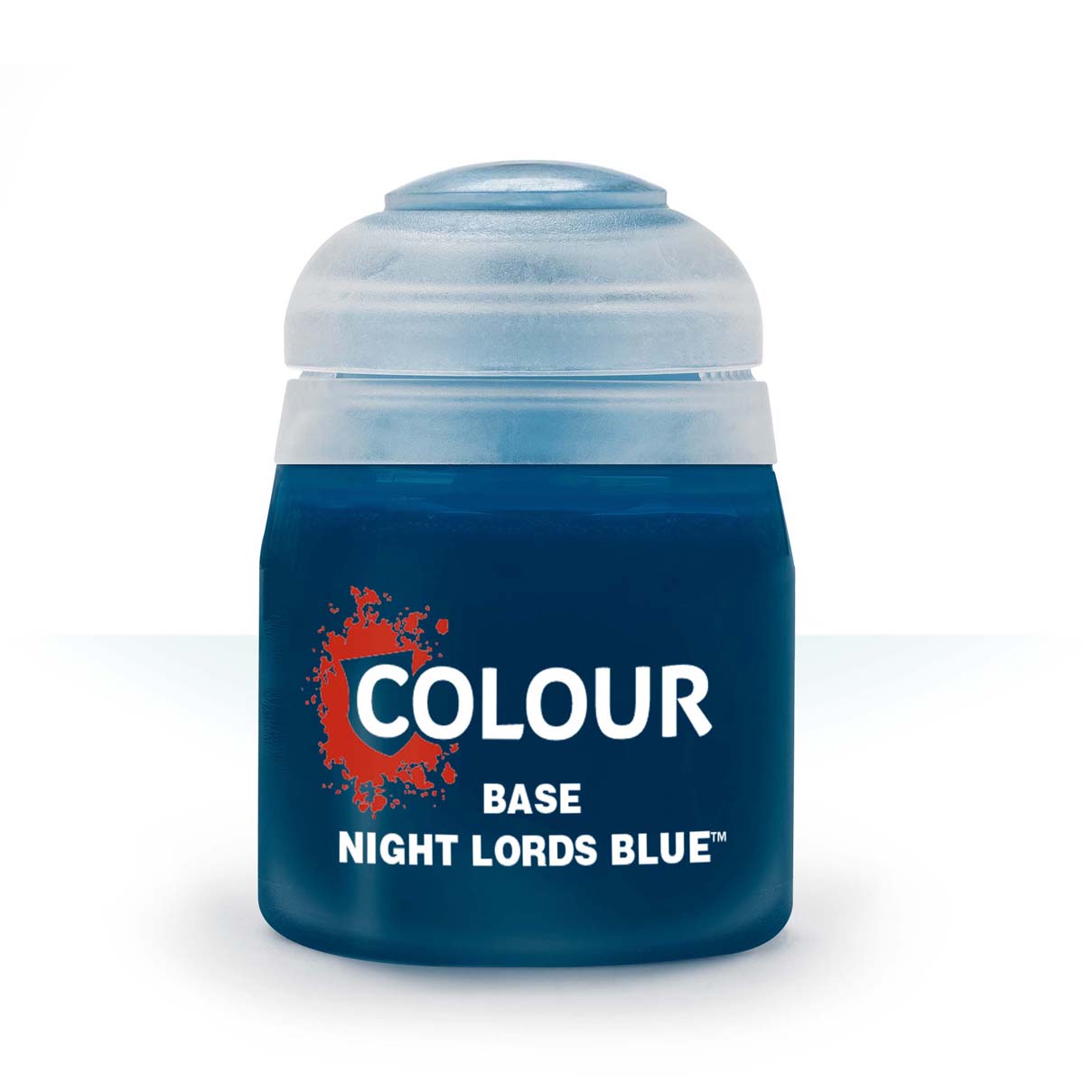 ゲームズワークショップ シタデルカラー ベース: NIGHT LORDS BLUE ナイトロード ブルー 塗料