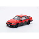ダイキャストチーム 1/64 トヨタ カローラ LEVIN (RHD) レッド【LL-009-24】 ミニカー